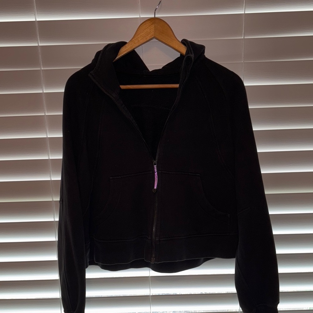 lululemon athletica Black Zip-Up Hoodie